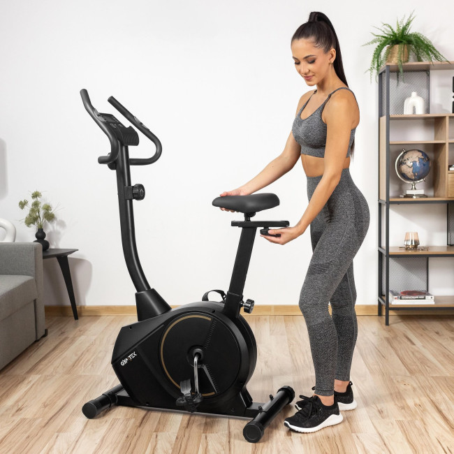 Велотренажер Gymtek XB1500 магнитный золотой