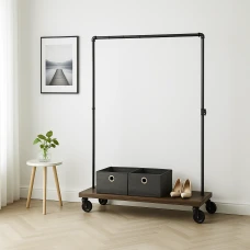 Стойка-вешалка для одежды и обуви Leobert Vintage в стиле Loft