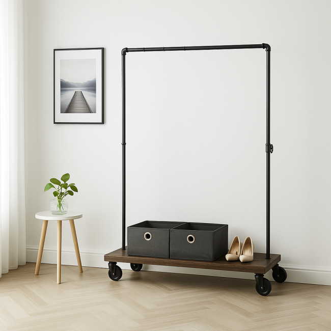 Стойка-вешалка для одежды и обуви Leobert Vintage в стиле Loft