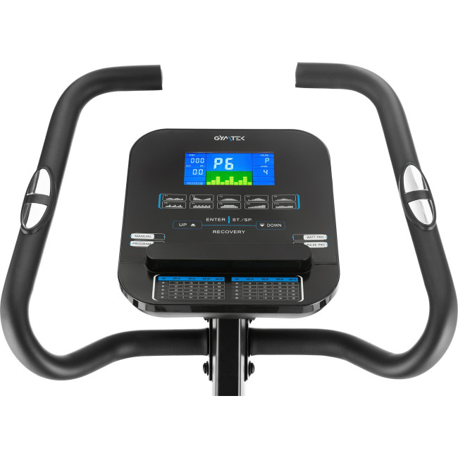 Велотренажер Gymtek XB6000 електромагнітний синій