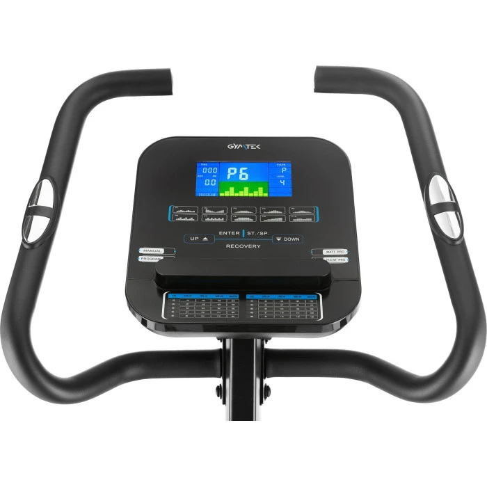 Велотренажер Gymtek XB6000 электромагнитный синий