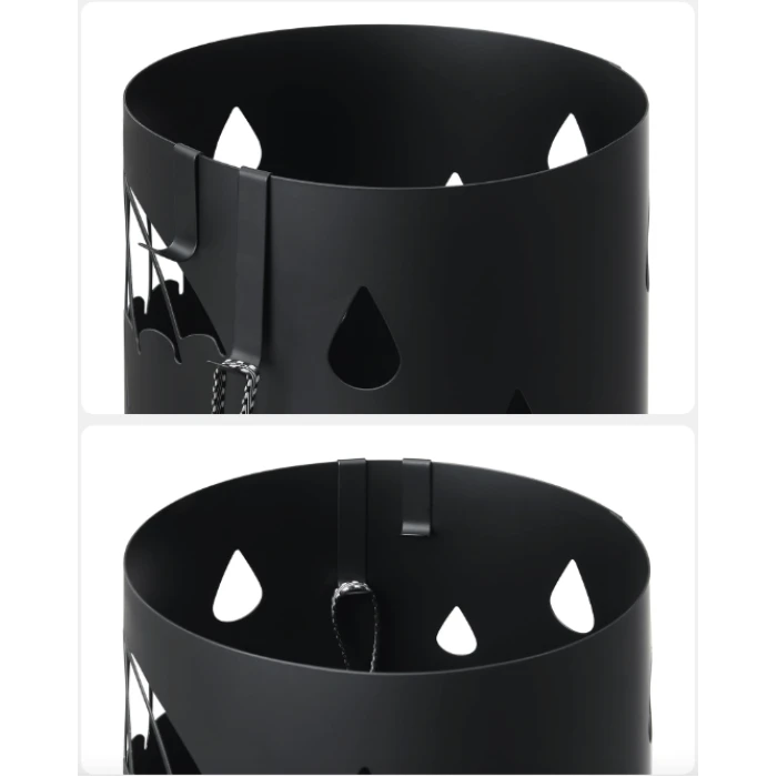 Підставка для парасольок Leobert Sakura кругла форма чорний