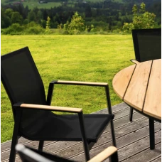 Садовое кресло Di Volio Buti черный