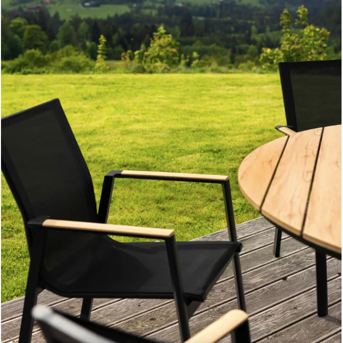 Садовое кресло Di Volio Buti черный