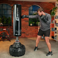 Боксерські рукавиці Hop-Sport HS-BG12 12oz чорні