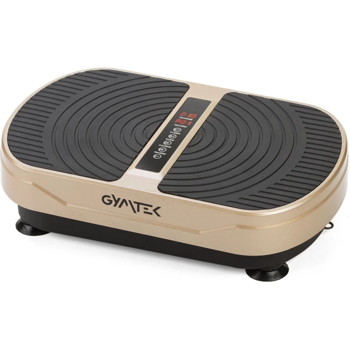 Вибрационная платформа GYMTEK XP300 золотистый