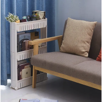 Этажерка Leobert Slim 3-уровневая на колесах