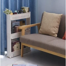 Этажерка Leobert Slim 3-уровневая на колесах