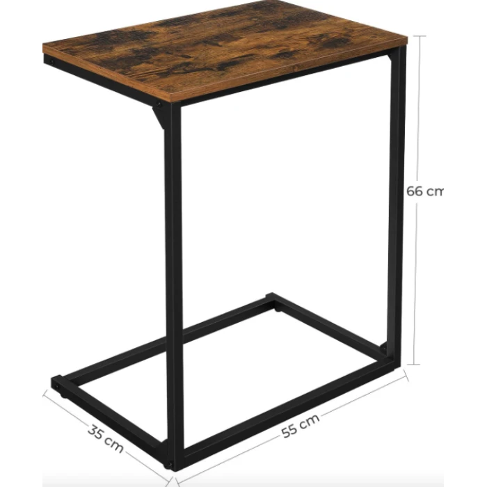 Журнальний столик Leobert Osama приставний в стилі Loft