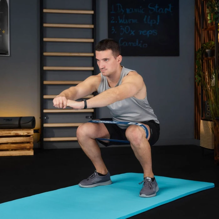 Набор резинок для фитнеса Trex Sport TX-033PRA 2,5-25кг set A