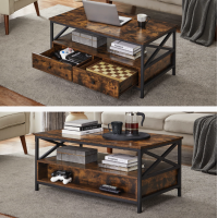 Стол-тумба Leobert Oliver с выдвижными ящиками