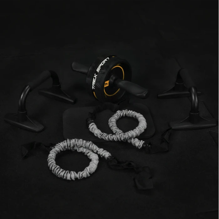 Набор для тренировок 4 в 1 TX-010WSA TREX Sport желтый