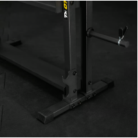 Стойка 3-уровневая для гантелей, грифов и гирь Trex Sport TX-075DR