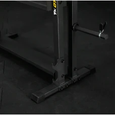 Стійка 3-рівнева для гантелей, грифів та гирь Trex Sport TX-075DR