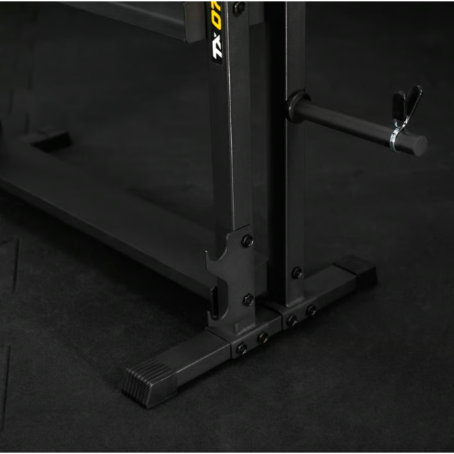 Стійка 3-рівнева для гантелей, грифів та гирь Trex Sport TX-075DR