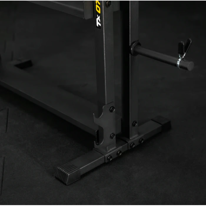 Стійка 3-рівнева для гантелей, грифів та гирь Trex Sport TX-075DR