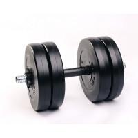 Гантель композитный ELITUM 21кг