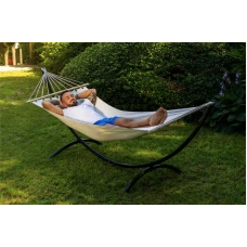 Гамак с каркасом Di Volio Rimini кремовый