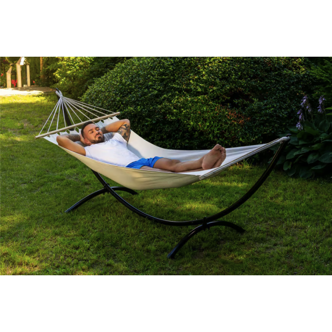 Гамак с каркасом Di Volio Rimini кремовый