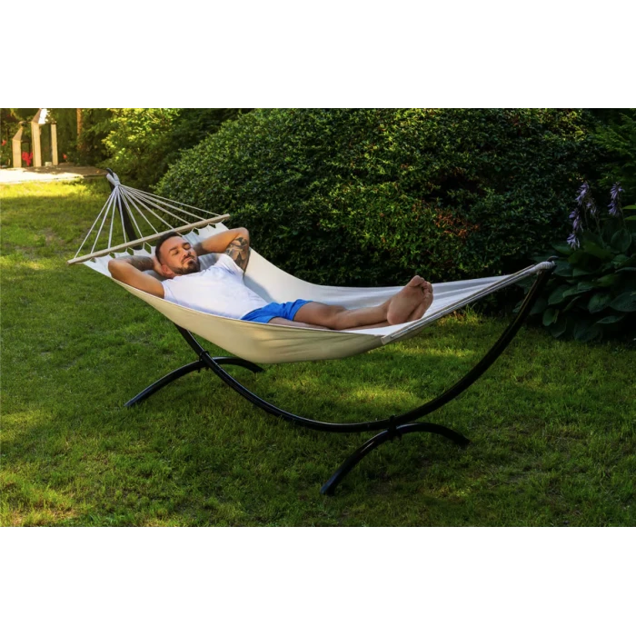 Гамак с каркасом Di Volio Rimini кремовый