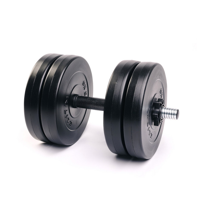 Гантель композитна ELITUM 21кг