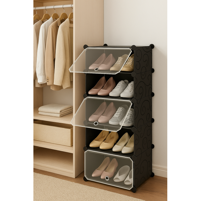 Тумба модульная для обуви Leobert Bingo 6 отделений