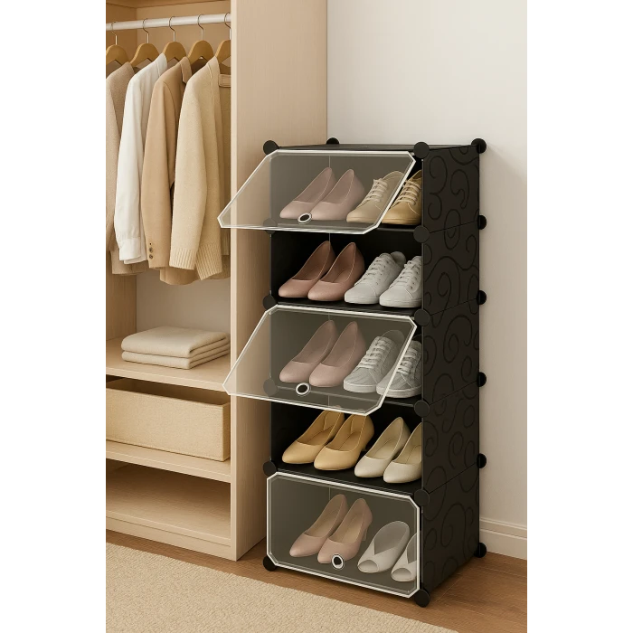 Тумба модульная для обуви Leobert Bingo 6 отделений