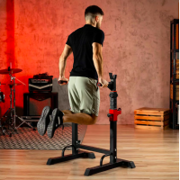 Стійка під штангу з ручками для віджимань Hop-Sport HS-1004L