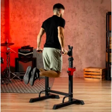 Стійка під штангу з ручками для віджимань Hop-Sport HS-1004L