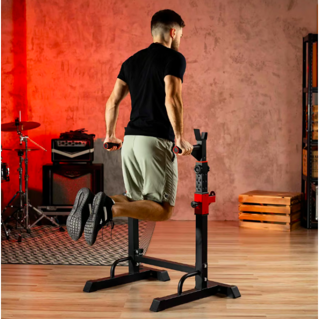 Стійка під штангу з ручками для віджимань Hop-Sport HS-1004L