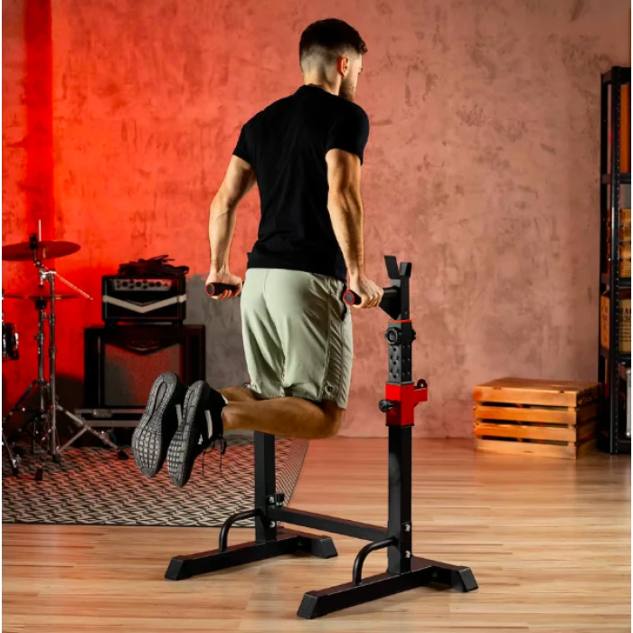 Стойка под штангу с отжимными ручками Hop-Sport HS-1004L