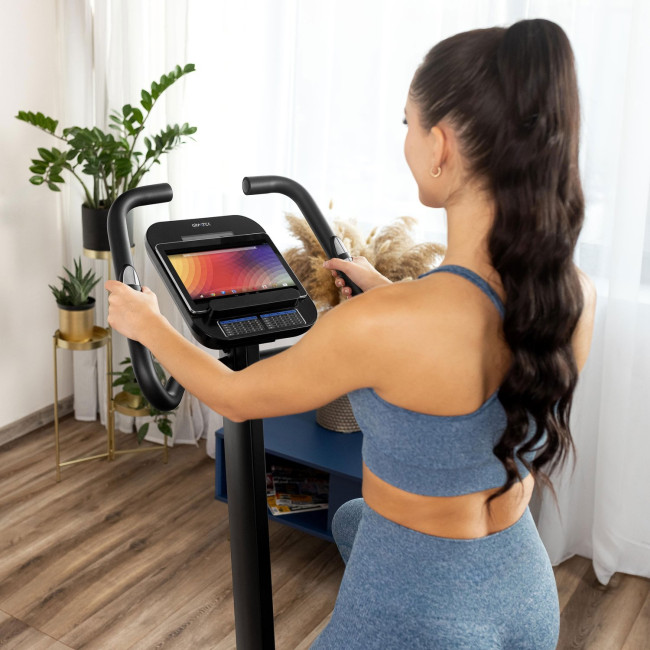 Велотренажер Gymtek XB6000 електромагнітний синій
