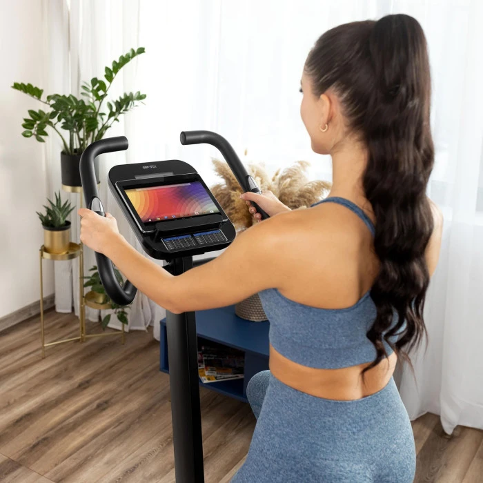 Велотренажер Gymtek XB6000 электромагнитный синий