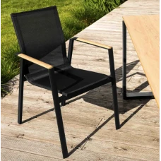Садовое кресло Di Volio Buti черный