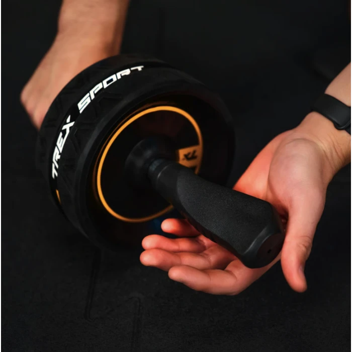 Набор для тренировок 4 в 1 TX-010WSA TREX Sport желтый