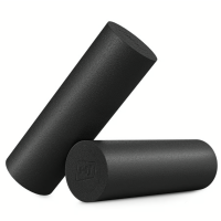 Масажний ролик (валик, роллер) Hop-Sport EPE 45см чорний