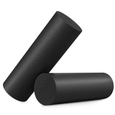 Масажний ролик (валик, роллер) Hop-Sport EPE 45см чорний