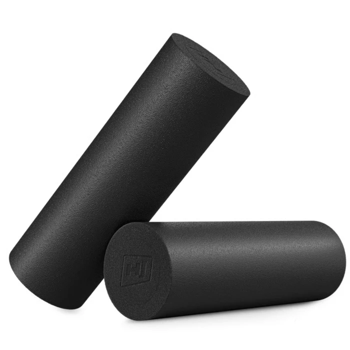 Масажний ролик (валик, роллер) Hop-Sport EPE 45см чорний