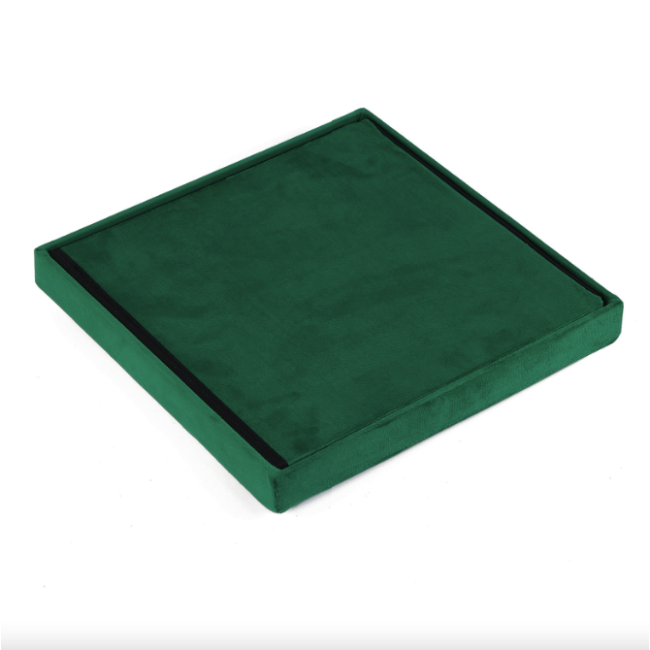 Пуф Leobert Twinsann 2 в 1 изумрудный велюр