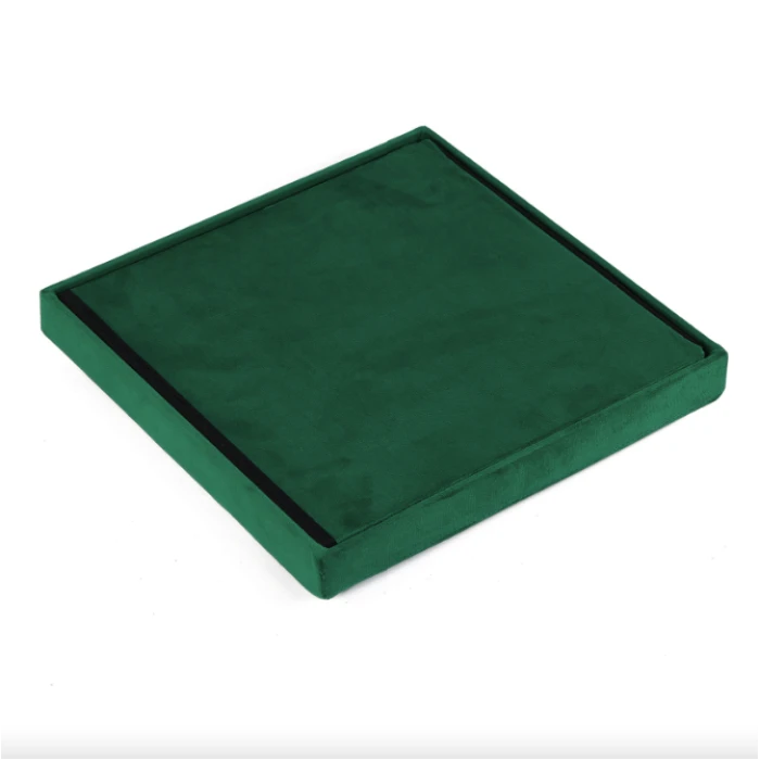 Пуф Leobert Twinsann 2 в 1 изумрудный велюр