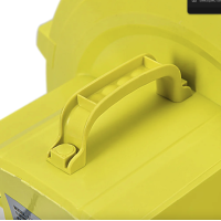 Повітряний насос Costway Master електричний 680 Вт для надувних замків