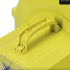 Повітряний насос Costway Master електричний 680 Вт для надувних замків