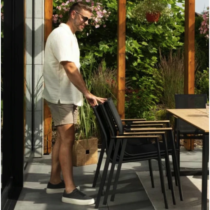 Садовое кресло Di Volio Buti черный