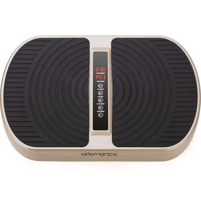 Вибрационная платформа GYMTEK XP300 золотистый