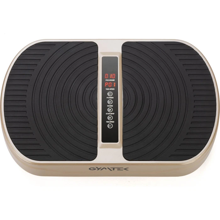 Вибрационная платформа GYMTEK XP300 золотистый