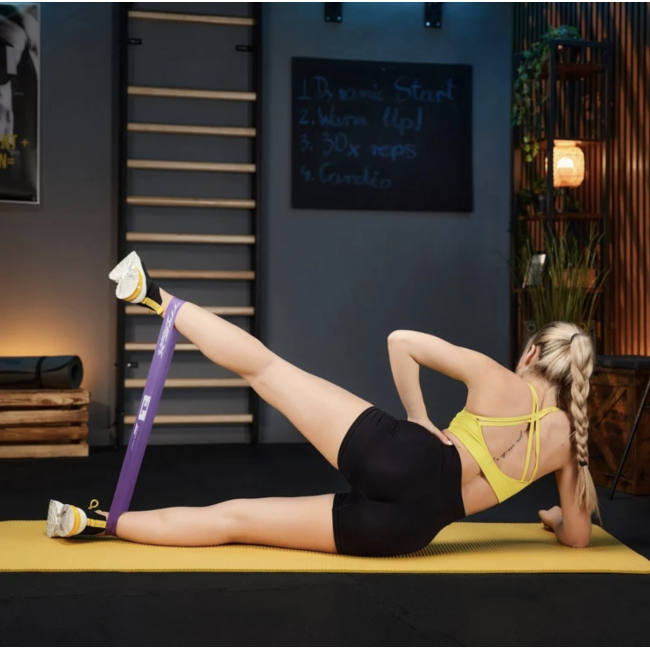 Набір резинок для фітнесу Trex Sport TX-065RBC 1-18кг