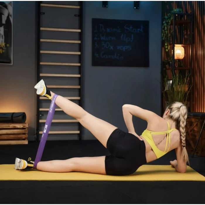 Набор резинок для фитнеса Trex Sport TX-065RBC 1-18кг