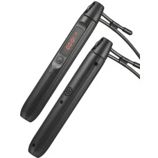 Розумна скакалка Gymtek Smart з дисплеєм і Bluetooth чорна