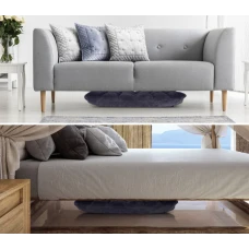 Крісло Costway Tiktok підлогове з регульованою спинкою