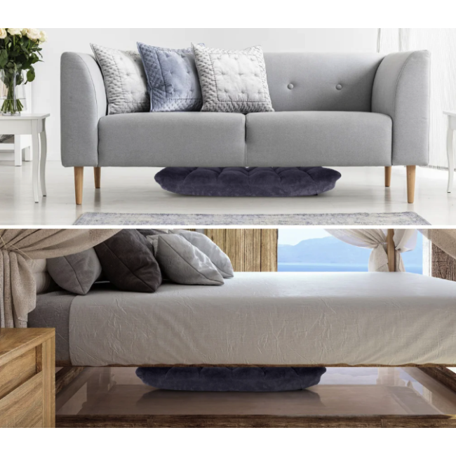 Крісло Costway Tiktok підлогове з регульованою спинкою